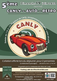 Canly Auto Retro 19 juin 2022